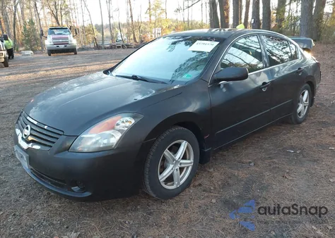 2007 Nissan Altima 2.5 S from USA, damaged, VIN 1N4AL21E67N408796